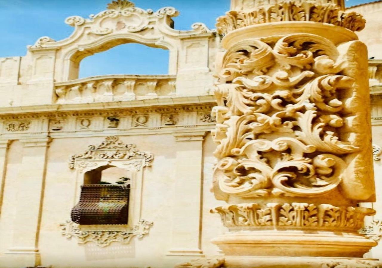 Appartamento The Stone Garden Noto Esterno foto